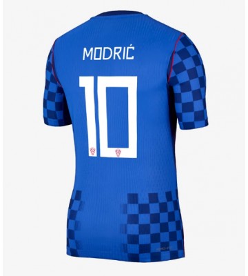 Kroatien Luka Modric #10 Udebanetrøje VM 2026 Kortærmet